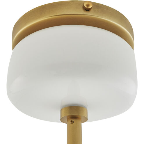 Arteriors Somerville Pendant 13"Dx16"H NEW