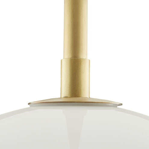 Arteriors Somerville Pendant 13"Dx16"H NEW